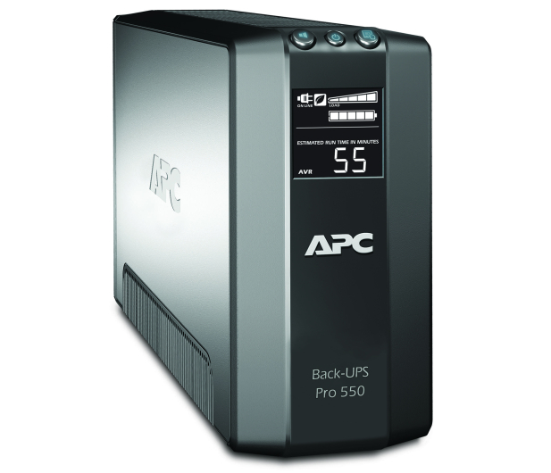 APC Back-UPS Pro 550 (550VA/330W, 6xIEC, AVR, LCD) - 51097 - zdjęcie 5